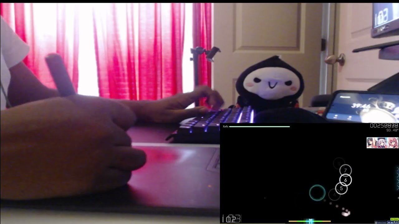 8.48⭐ | Motto, Nee Motto [Expert] +HDDTHR 95.01% FC 713pp Liveplay