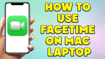 How To Use Facetime on Mac Laptop | How To Use Facetime on Mac Computer