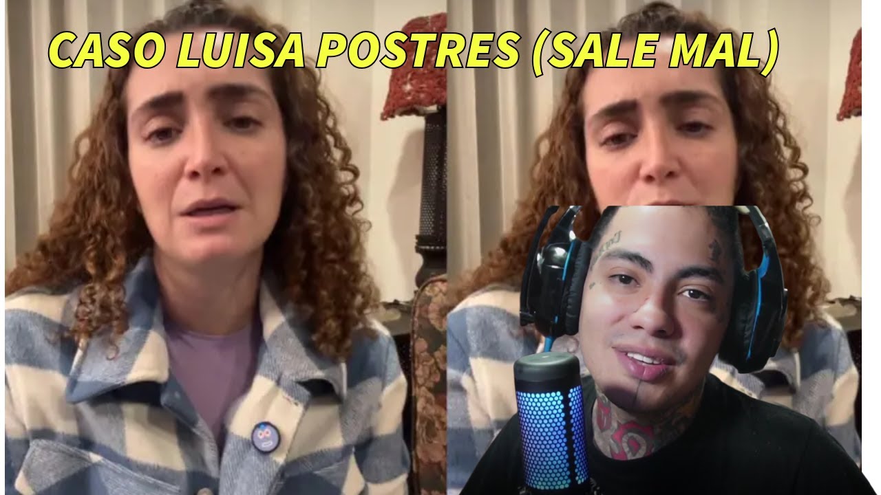 CASO LUISA POSTRES, NOS ENGAÑARON A TODOS  - NICOLAS ARRIETA