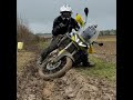 De la boue des ornires des chtes direction la baie de somme  par les chemins  tuareg 660