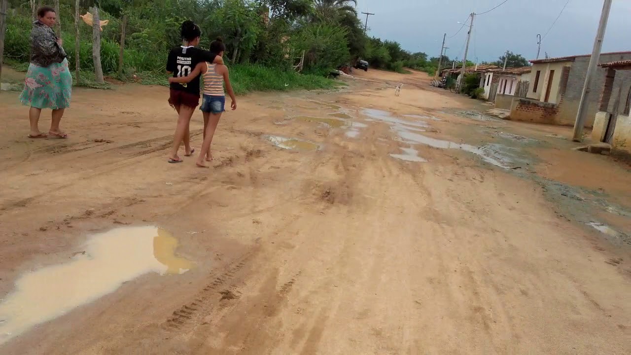 Tour  pelo Povoado da Umburana