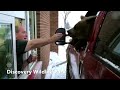 Bear Enjoys Ice Cream Cone at Dairy Queen This video brought to you by the Inside Edition channel.
