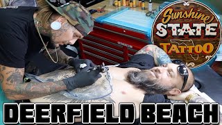 The Best Tattoo Shop in Deerfield Beach Florida | Sunshine State Tattoo