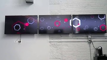 Samsung SSP Displays Landscape Synchronisation