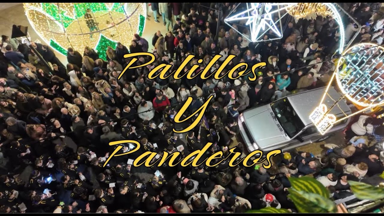[4K] PALILLOS Y PANDEROS | DESCALZAS CABALGATA REYES MAGOS 2026 | AGUILAR DE LA FRONTERA