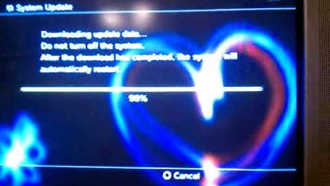 System update stuck on 99 percent!