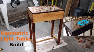 Geometric Light Table Build