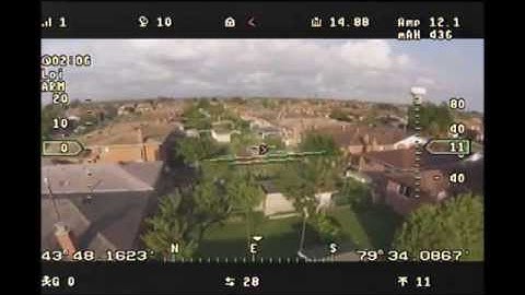Fatshark Dominator HD DVR Recording Sample