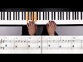 4-Chord Piano Songs – No Woman No Cry