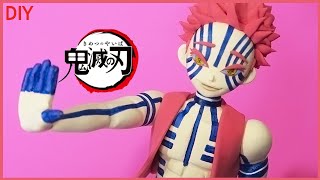 Making Akaza(demon slayer&quot;kimetsu no yaiba&quot;) mugen train /infinity train