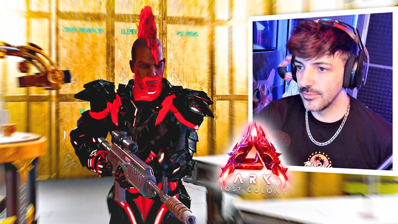 PREPARÁNDONOS para TODO el SERVIDOR CONTRA NOSOTROS! ARK LOST COLONY! 🩸 | NEXXUZ VODS