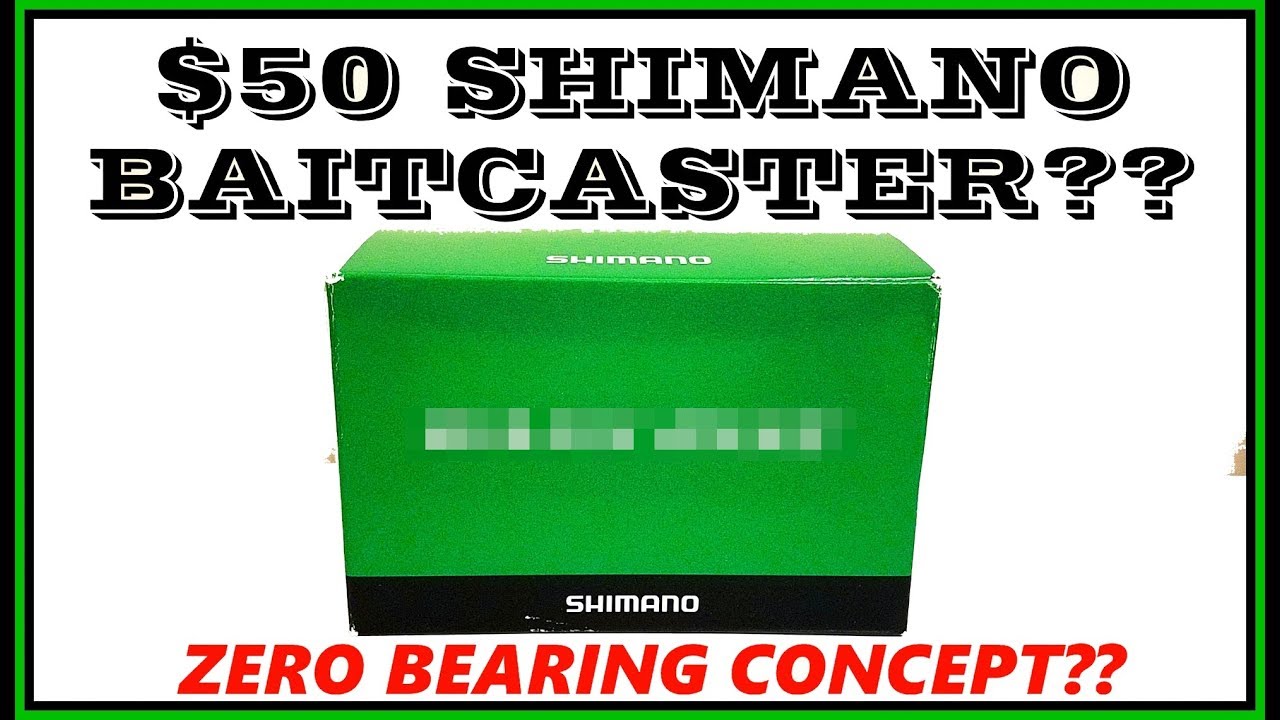 50 SHIMANO BAITCASTER??? ZERO BEARINGS CONCEPT??? YouTube