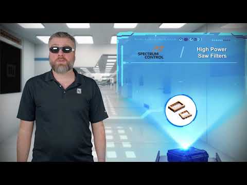 Spectrum Control High Input Power SAW Filters, Tech Specs I TTI, Inc.