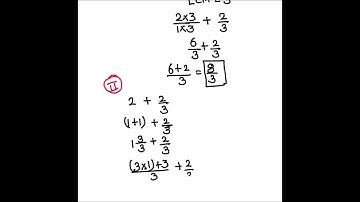How to Add Fractions / Fraction Addition / Add Fractions with Whole Numbers / Addition of Fractions