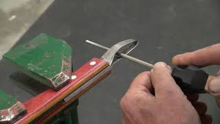 Maintaining the Edge - Loop Hoof Knife Sharpening with Roy Bloom