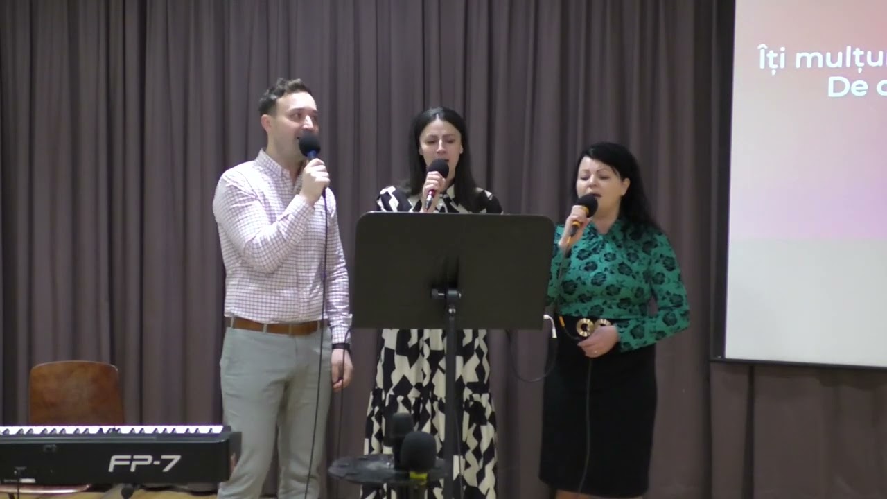 Biserica Poarta Cerului Turnhout | Serviciu divin complet 22-02-2026 | Copilul lui Dumnezeu