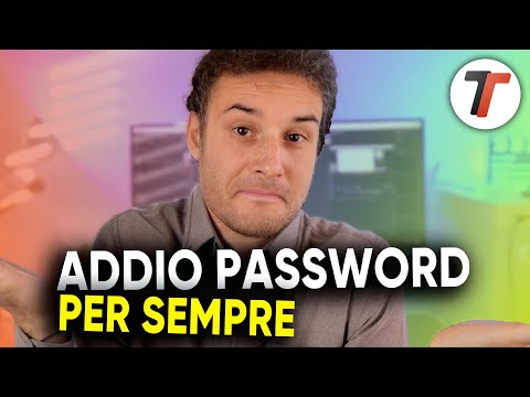 Dite ADDIO alle PASSWORD! La RIVOLUZIONE delle PASSKEY spiegata bene!