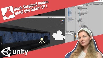 BSG Game Development Diary: Ep 1| Making a Horror Game in Unity