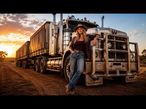 Video A Day In The Life Of A Girl Roadtrain Driver In Australia