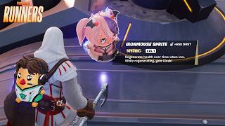 What Happened to the Ironmouse Sprite in Fortnite