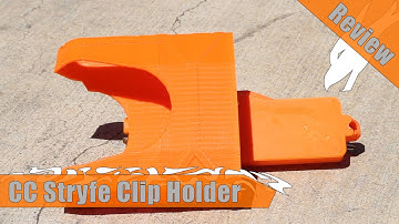 Containment Crew Stryfe Battery Door and Clip Holder Combo | A Quick Look Review