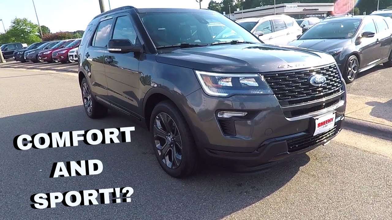 Reviewing The 2018 Ford Explorer Sport, An Underrated SUV! - YouTube