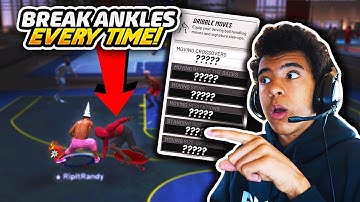 BEST DRIBBLE MOVES IN NBA 2K19! HOW TO BREAK ANKLES EVERY TIME GLITCH! BASIC DRIBBLE MOVES CHALLENGE
