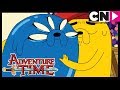 New Adventure Time! | Jermaine Comforts Jake | Abstract | Cartoon Network