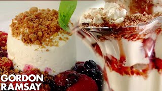 Gordon Ramsay’s Top 5 Desserts | COMPILATION screenshot 1