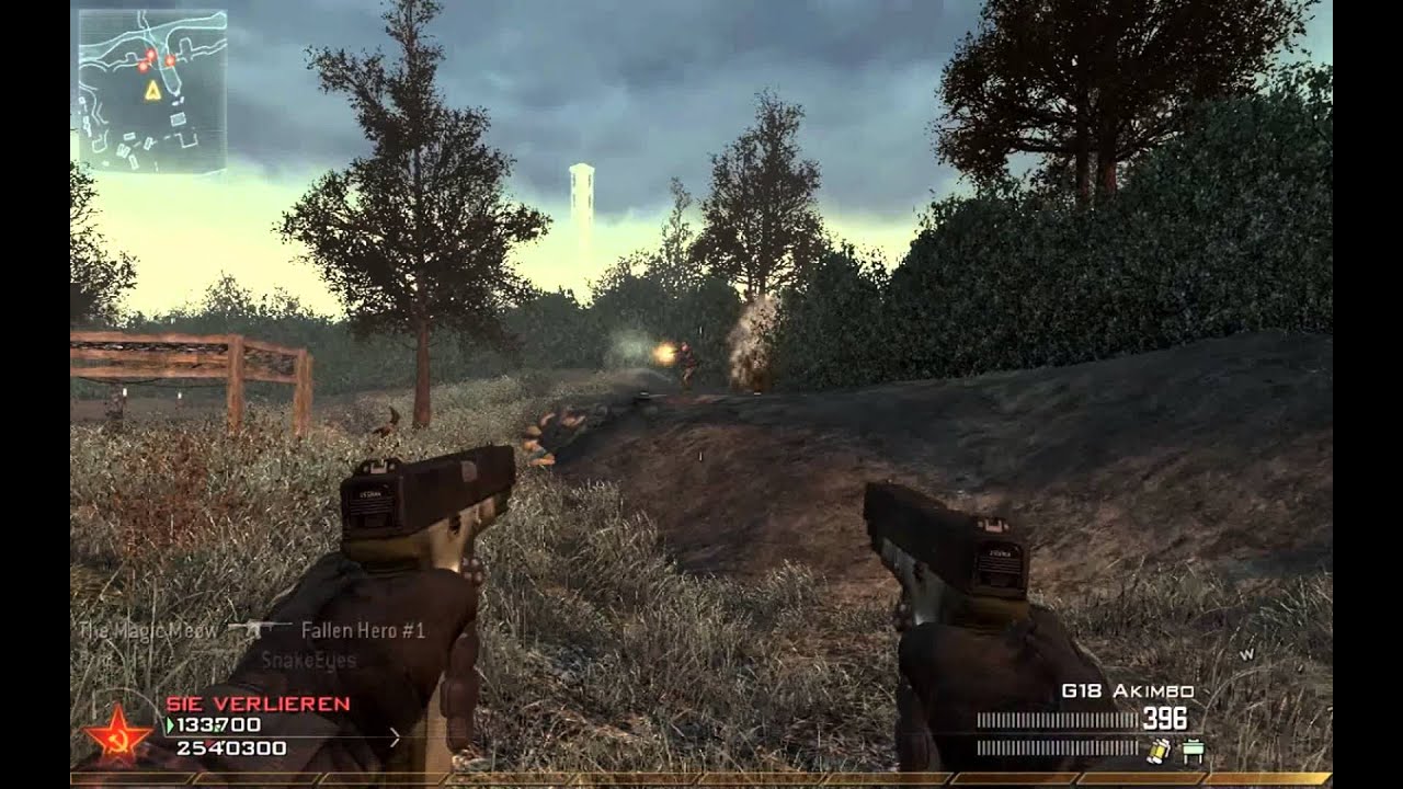 MW2 Hacker Lobby - Fuck Hacker ...