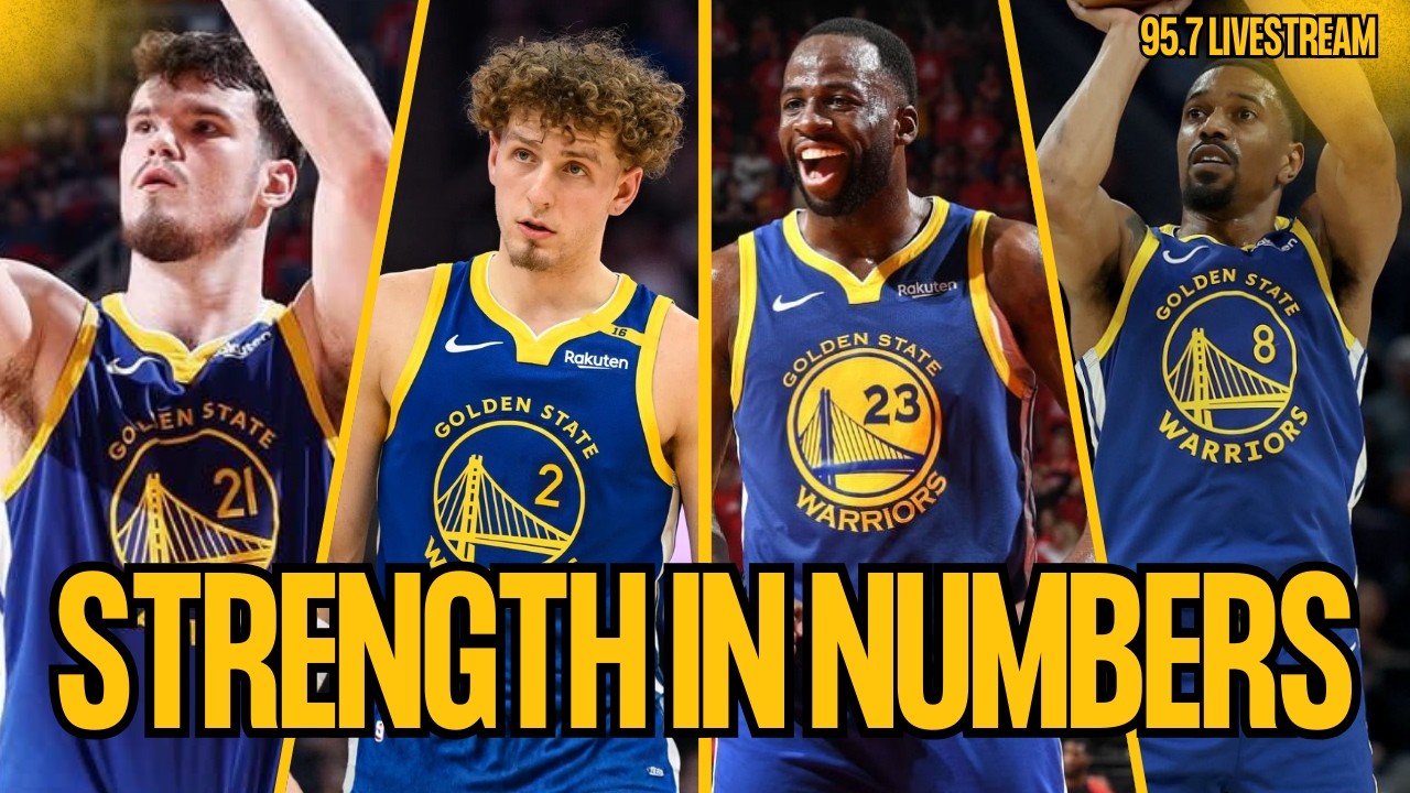 Warriors Live | Warriors continue their road trip in Oklahoma! | 95.7 The Game Live Stream