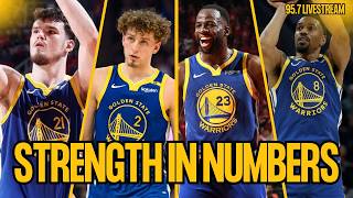 Warriors Live | Warriors continue their road trip in Oklahoma! | 95.7 The Game Live Stream screenshot 4