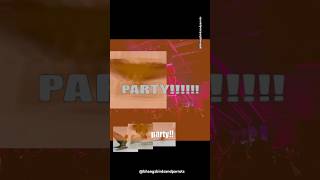 My Life Is A Party parrot birds shorts shortsviral viral foryou funny party fyp