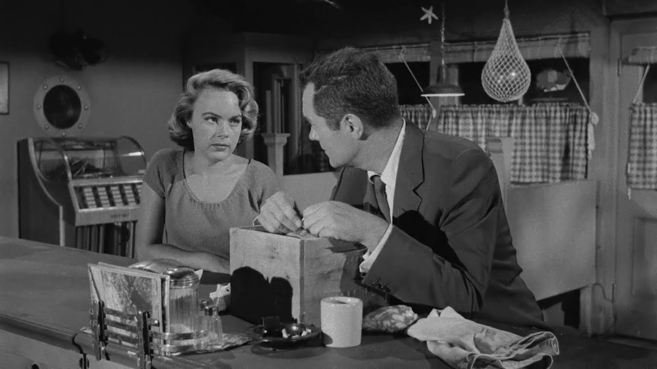 Shack Out On 101 1955 Terry Moore, Frank Lovejoy & Lee Marvin