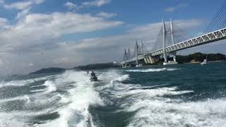 倉敷 白石島→櫃石島→ゴールドタワーへ