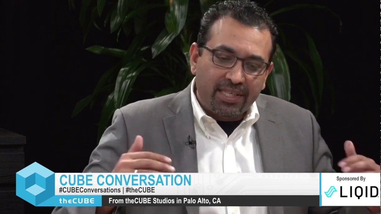 What is the difference betwen Liqid Composable Infrastructure and HPE Synergy (@CUBE Conversation)