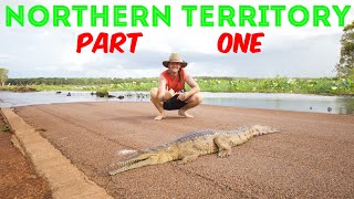 Northern Territory Herping Adventure! PART ONE - Childrens python, olive python, freshwater croc