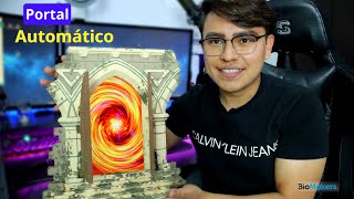 Portal con IPad en Impresión 3D