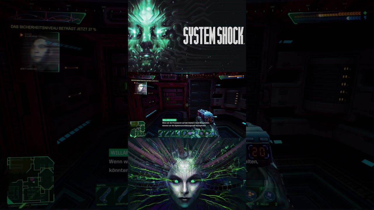 System Shock | Wir können Shodan nicht Löschen (GerSub)