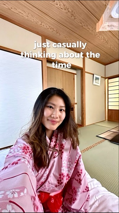 This hotel in Japan lets you bath in your own private outdoor onsen ♨️ #japantrip #onsen