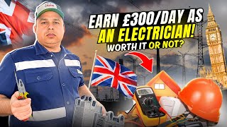 How to Become an Electrician in the UK| Step-by-Step Guide | High earnings jobs in uk