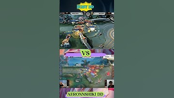 Ruby DD vs Aeronnshiki DD Lunox freestyle combo 💀🔥#mlbb