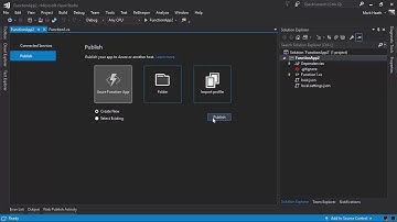 Azure Functions VS 2017 Tooling