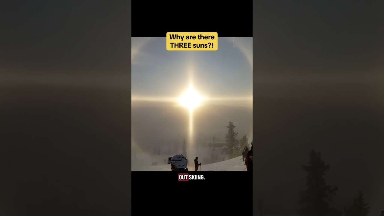Why are there THREE SUNS?! 
