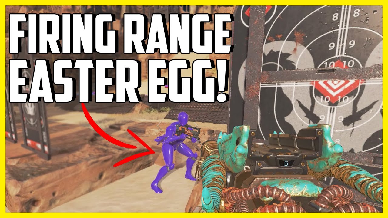 Apex Legends Firing Range Easter Egg Solved! The Gaming Merchant