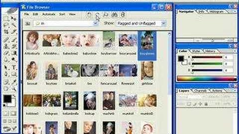 File Browser - Adobe Photoshop Tutorials