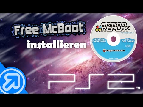 Playstation 2: FreeMCBoot installieren | Action Replay MAX [Tutorial] [Deutsch/German]