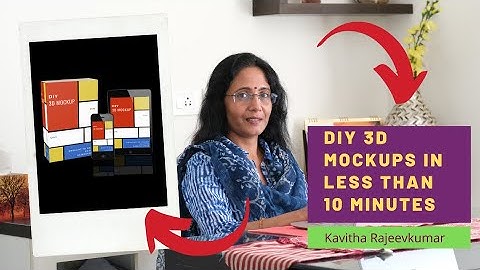 DIY 3D Mockups in Less Than 10 Minutes - How to Create Quick  3D Mockup