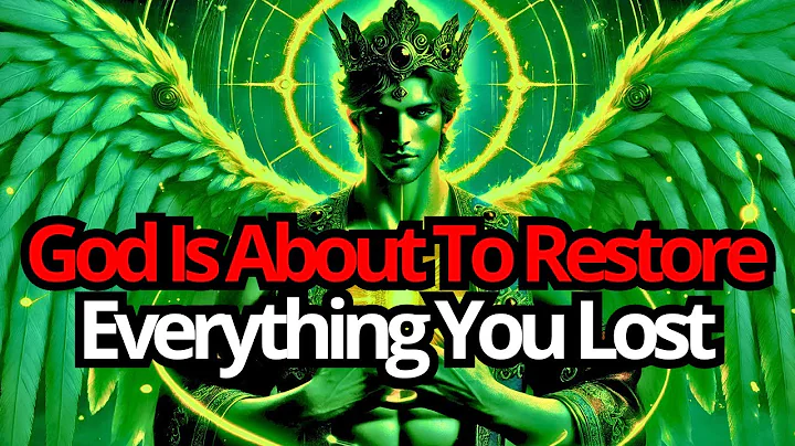 Chosen One, God Is About To Restore Everything You Lost