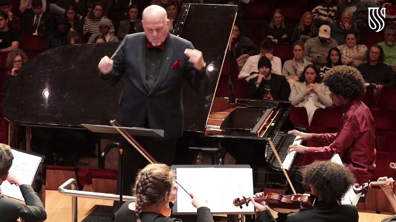 Liszt: Hungarian Fantasy~University of Stellenbosch Symphony Orchestra~Chanda Lupambo